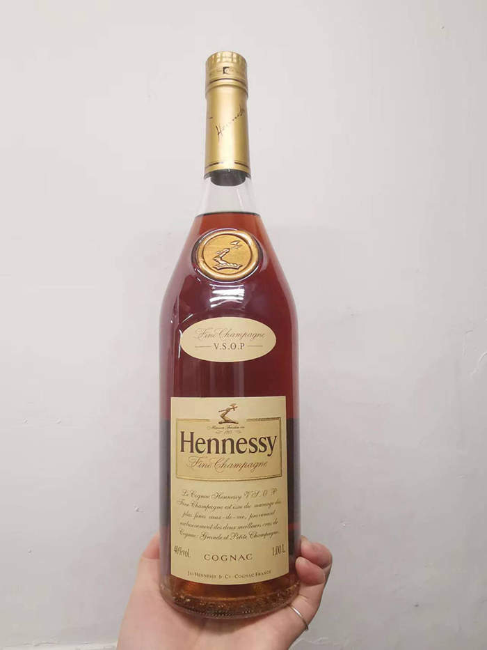 【年代的味道】90年代 Hennessy 轩尼诗VSOP干邑