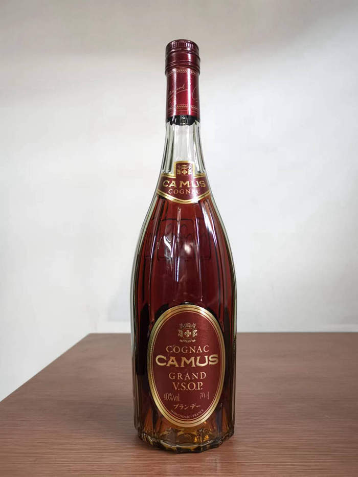 90年代 【红头】CAMUS GRAND VSOP 干邑白兰