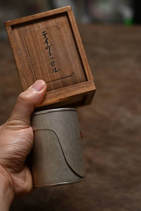 银茶叶罐