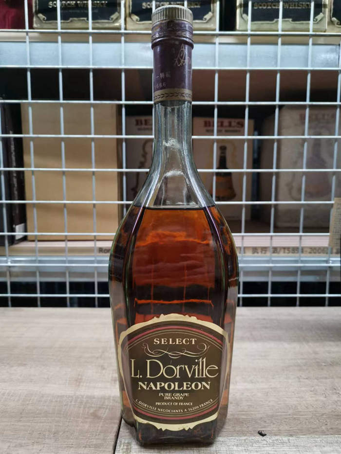 90年代 法国L.Dorville 德维拉 拿破仑白兰地