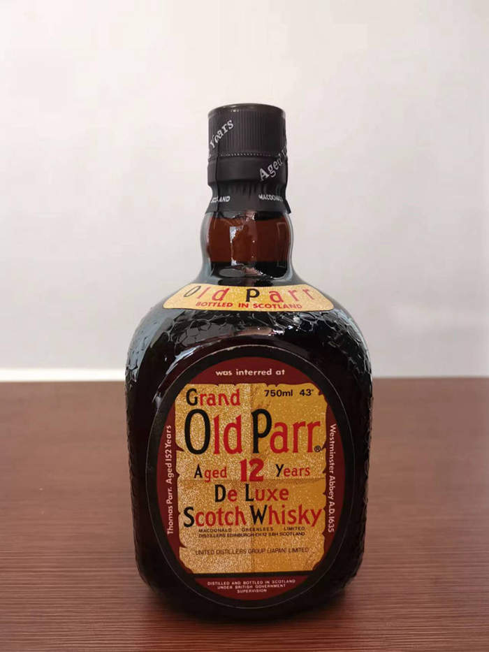 80-90年代 Old Parr 老欧伯苏格兰威士忌