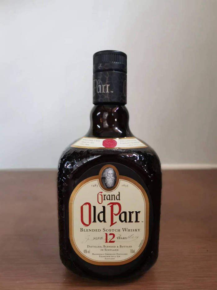 90年代 Old Parr 老欧伯苏格兰威士忌