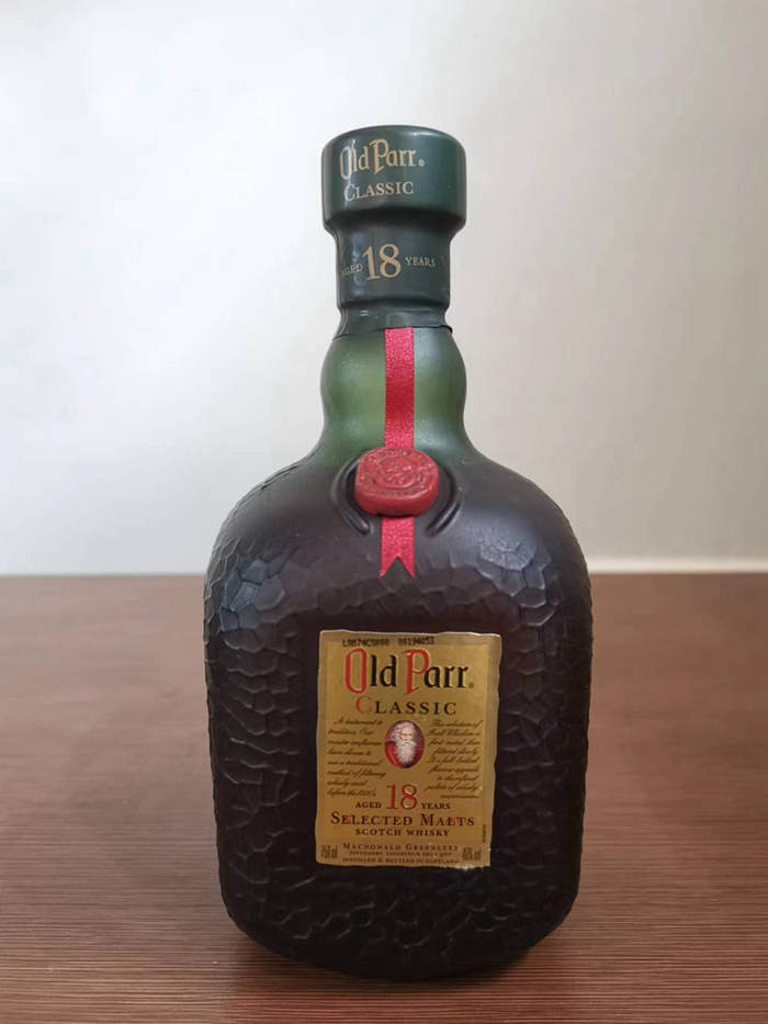 80年代 老欧伯18年 威士忌