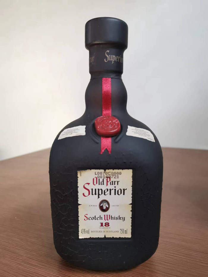 80-90年代 老欧伯18年 威士忌 Superior 18年