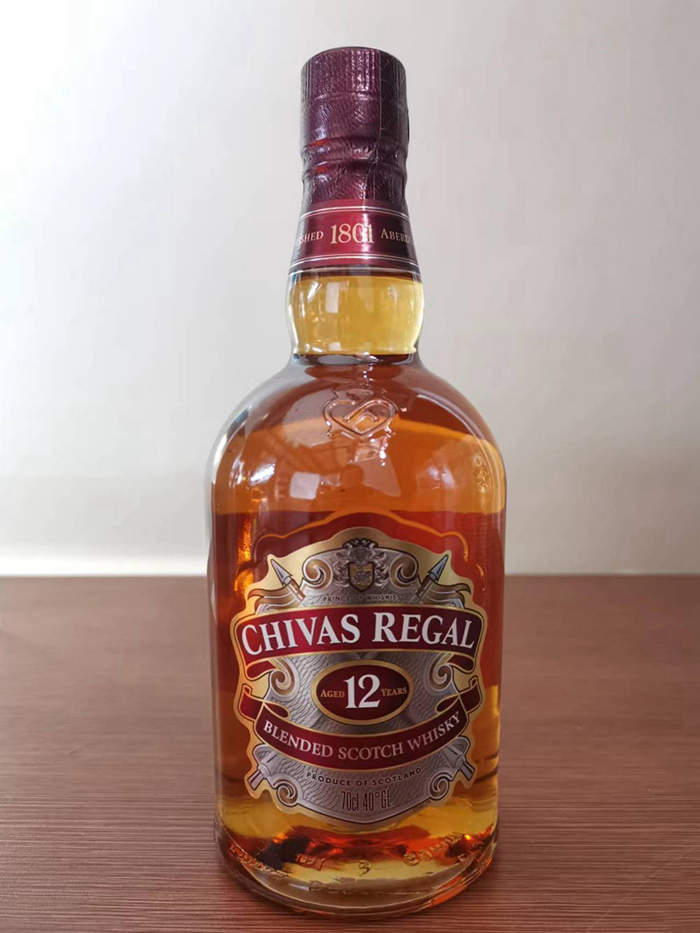 芝华士12年 口粮级别好酒