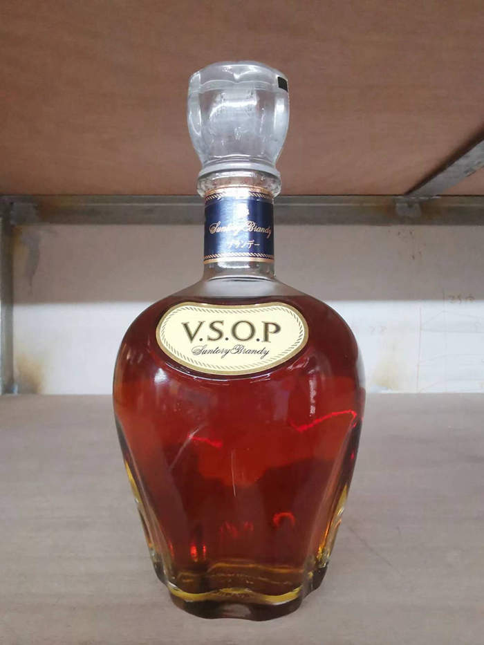 〓芬芳香醇〓90年代 日本三得利 金花标 VSOP 白兰地