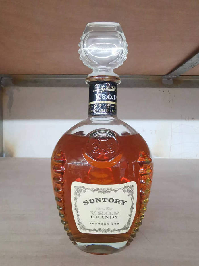 90年代 三得利 vsop 白兰地 