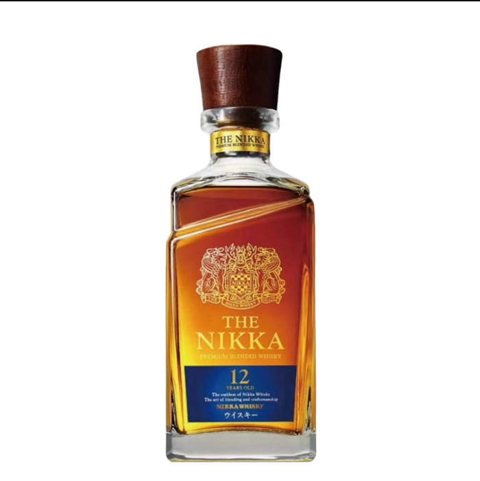 【品质卓越/停产】日本 一甲 NIKKA 旧版12年陈酿优质 调和威士忌 绝版老酒