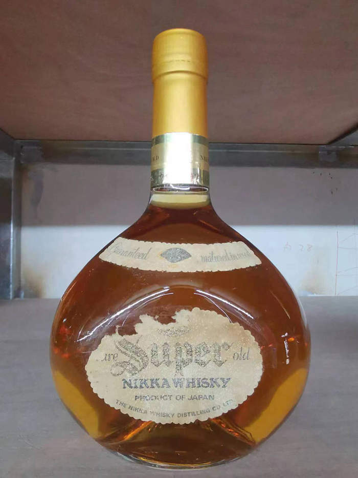 【喝品】80-90年代 Super Nikka