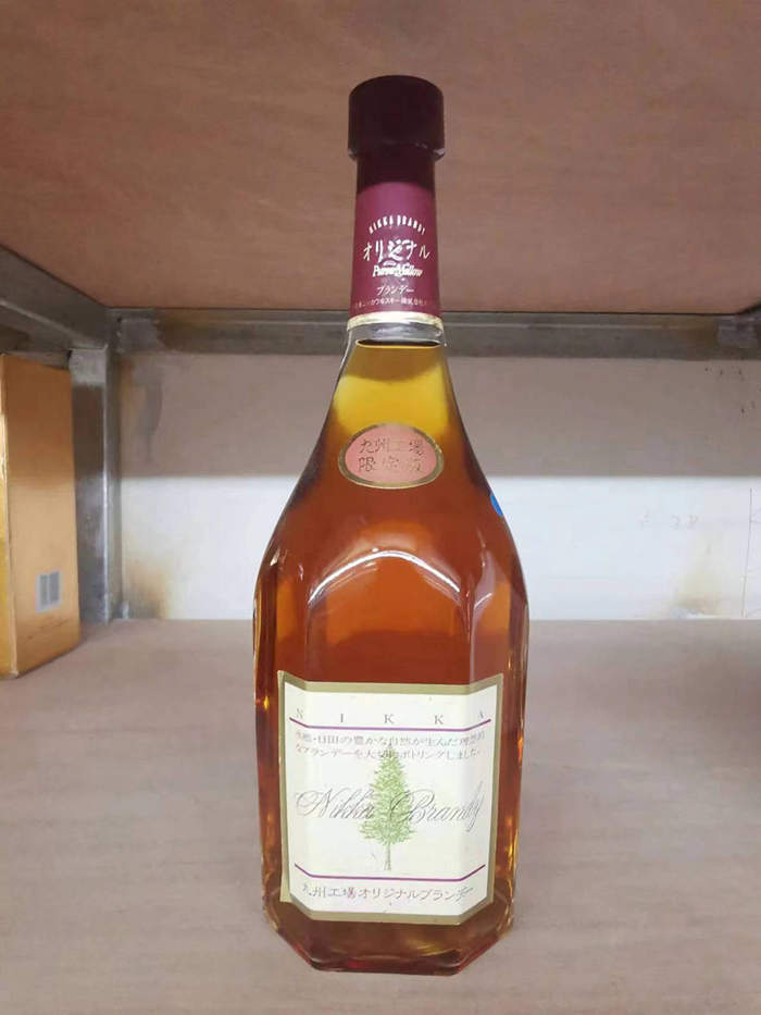 90年代 Nikka 九州工场限定版