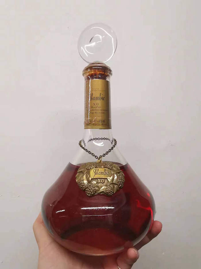 80年代 Nikka extra 特级水晶 白兰地 