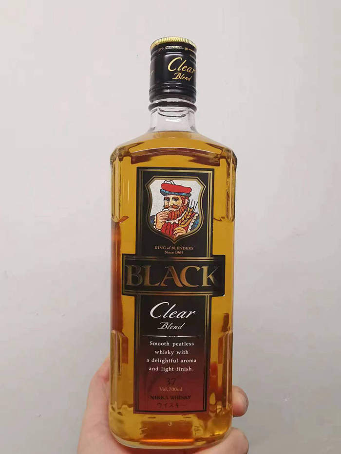 Nikka 大胡子 BLACK 威士忌