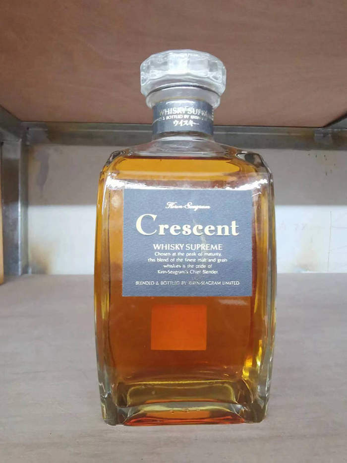 【少见限量版老酒】日本威士忌 麒麟限量版 老酒 Crescent 威士忌 SUPREME