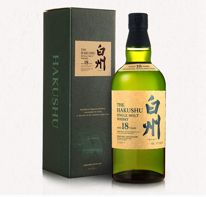 〓得奖大户〓日本 老版本 少见 白州18年单一麦芽威士忌