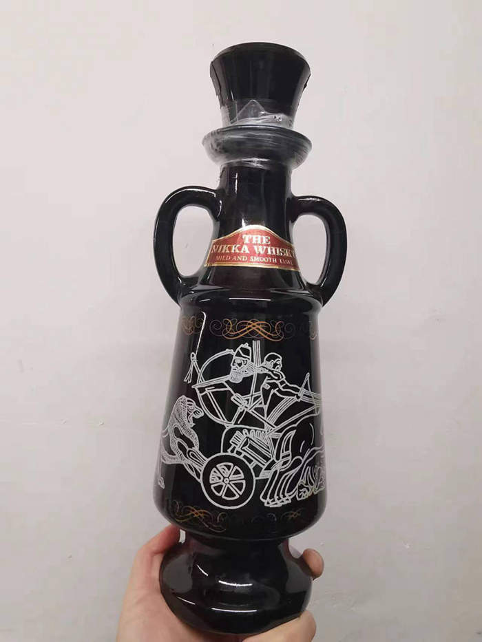90年代 Nikka 瓷瓶 喝品 特价出