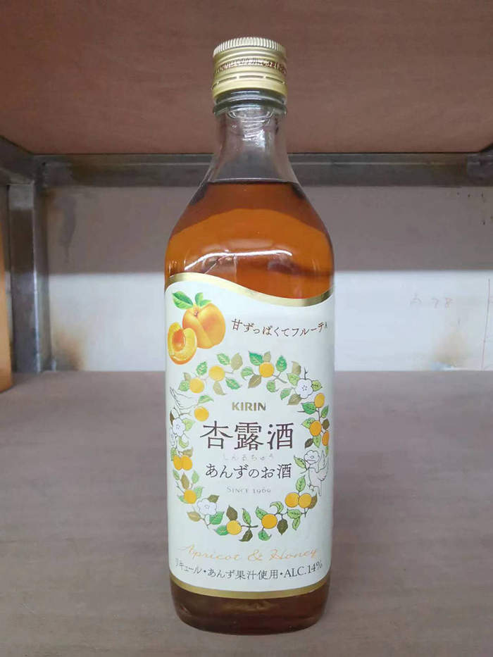 日本 杏露酒 果汁酒