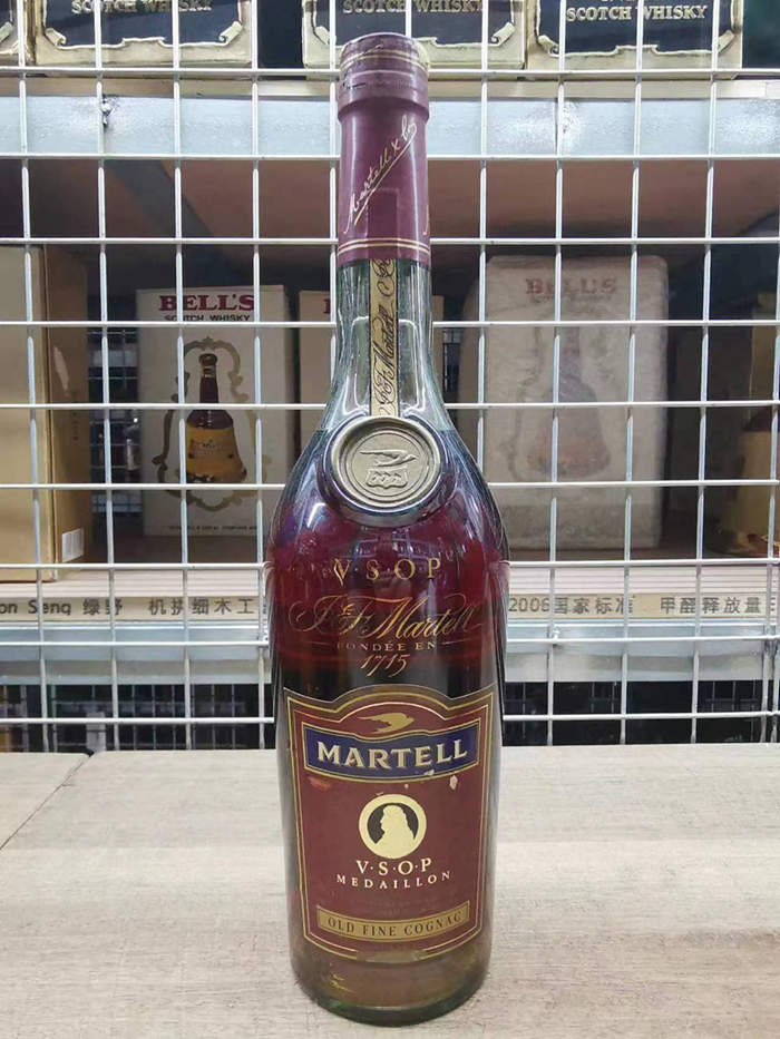 90年代-2000年 马爹利 金牌 VSOP 干邑白兰地 老版