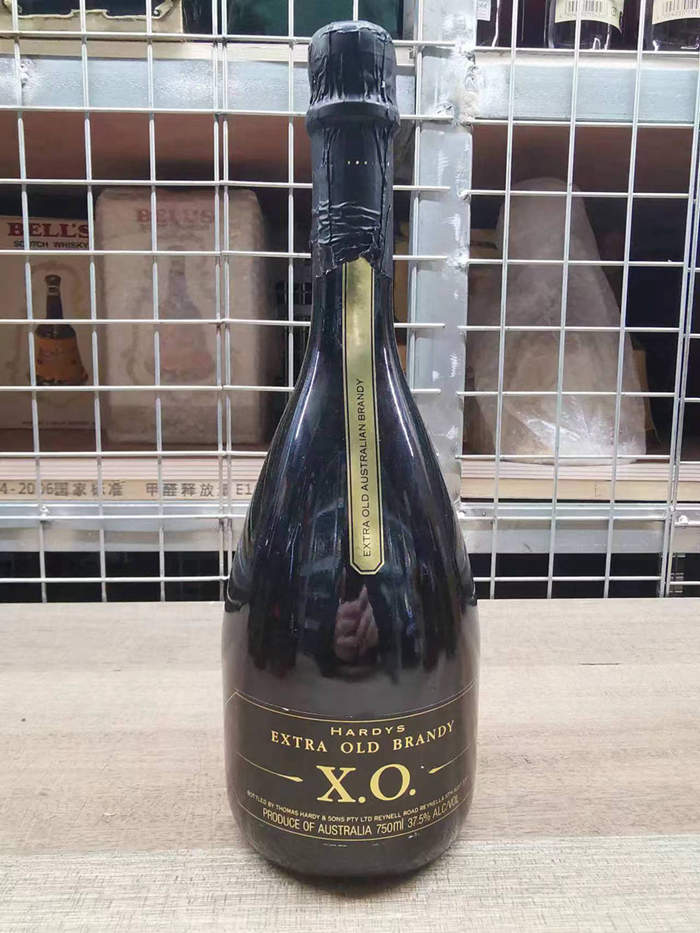 80年代 HARDYS EXTRA OLD BRANDY  XO 老白兰地