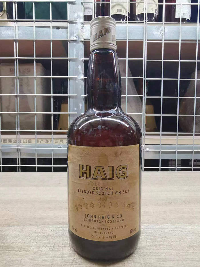 80年代 HAIG 苏格兰威士忌