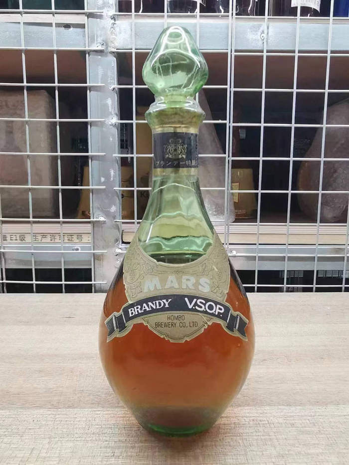 80年代 MARS BRANDY VSOP 日本