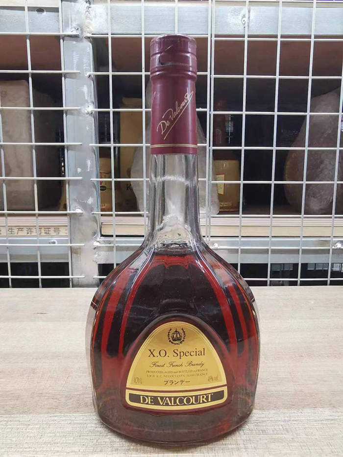 90年代 金冠 XO DE VALCOURT 陈年白兰地