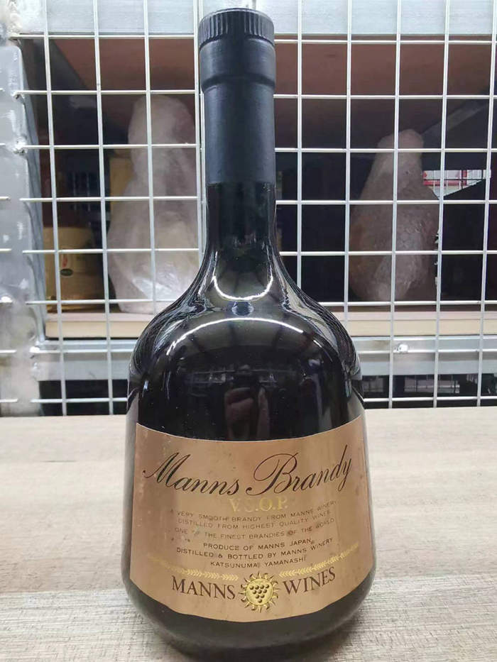 Manns Brandy 曼斯 白兰地 老酒 90年代