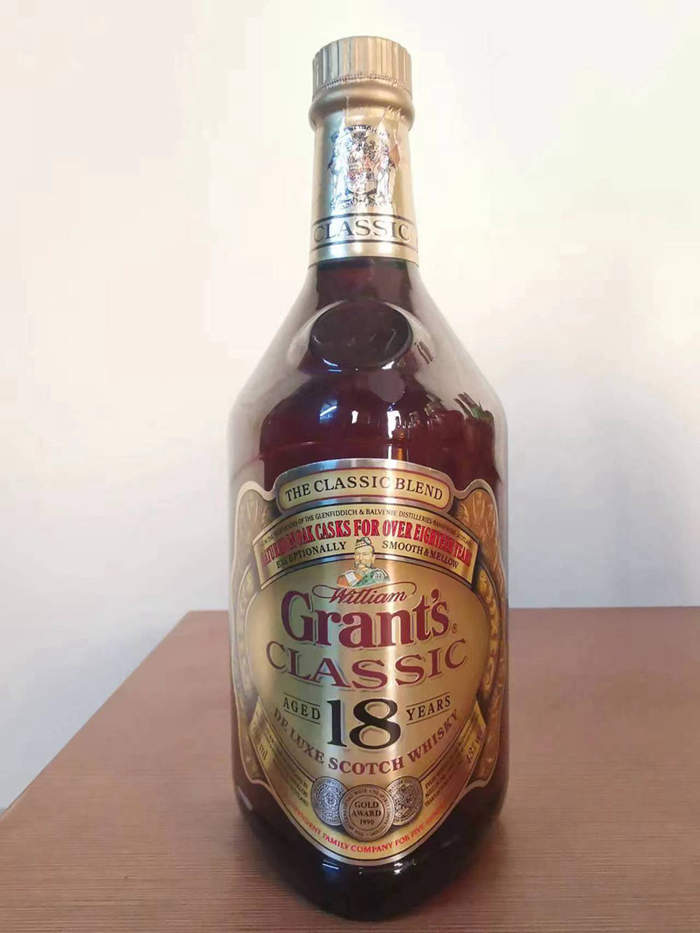 90年代 Grant's格兰特苏格兰调和威士忌