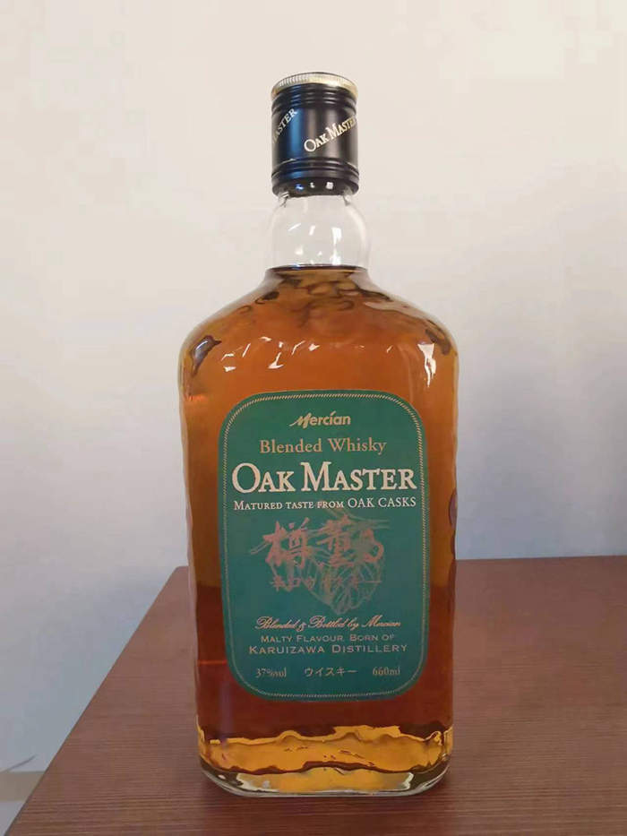 OAK MASTER  日本威士忌 御殿场蒸馏所 90年代 调和威士忌