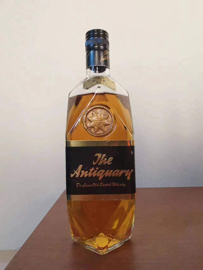 80年代 The Antiquary 特级 威士忌 苏格兰