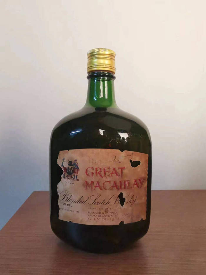 80年代 麦高瑞 Macaulay 苏格兰威士忌