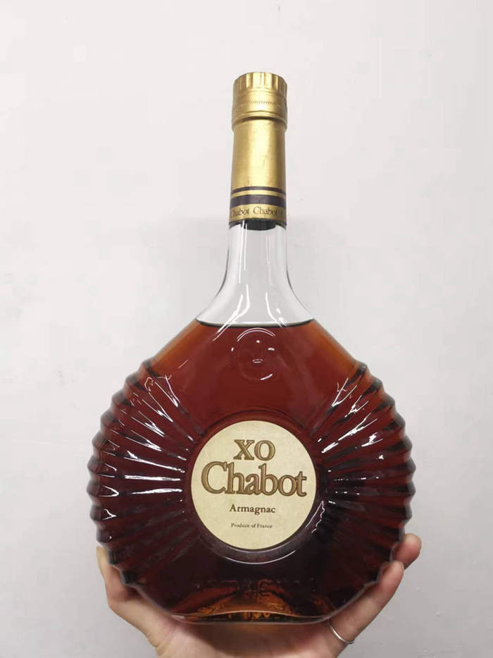 〓白兰地的中流砥柱〓 1980年代初期 XO Chabot Armagnac 金头 夏堡 雅文邑 白兰地