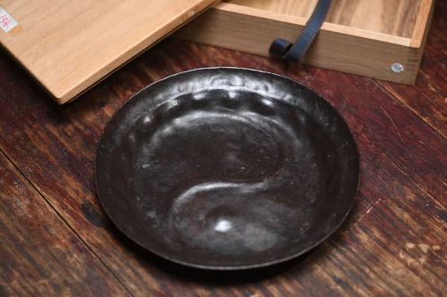 铁打出 太极盘