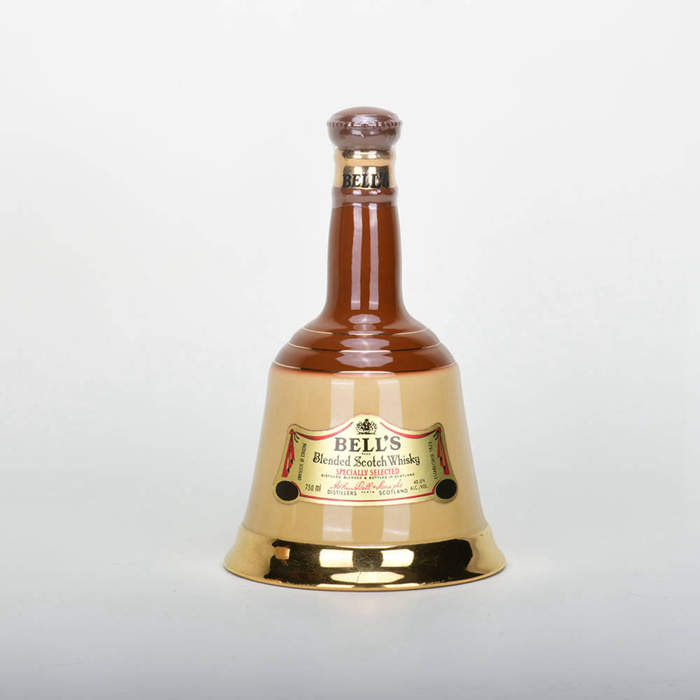 〓金铃喜乐〓80年代BELLS 金铃 苏格兰调和威士忌 威士忌老酒