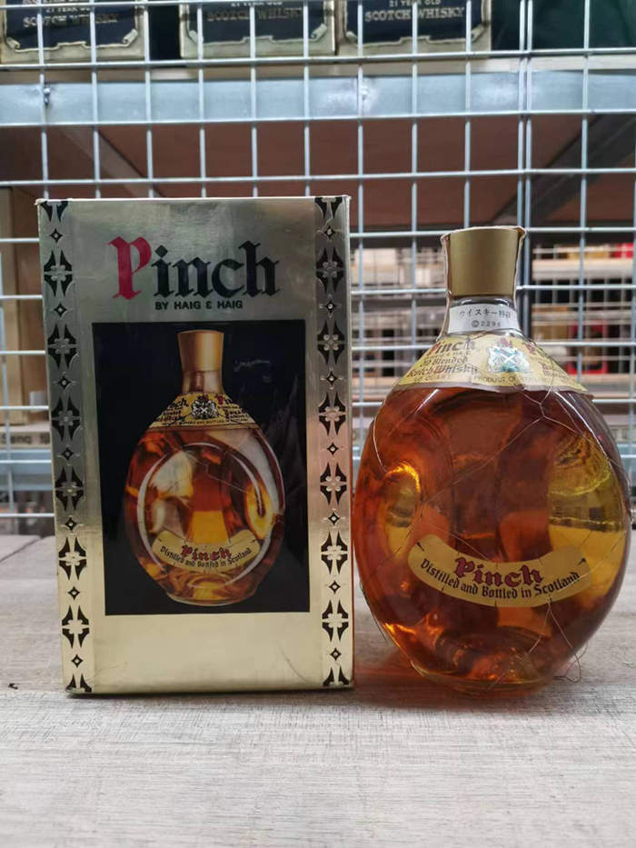 〓时代经典〓80年代 添宝 Pinch 苏格兰威士忌酒