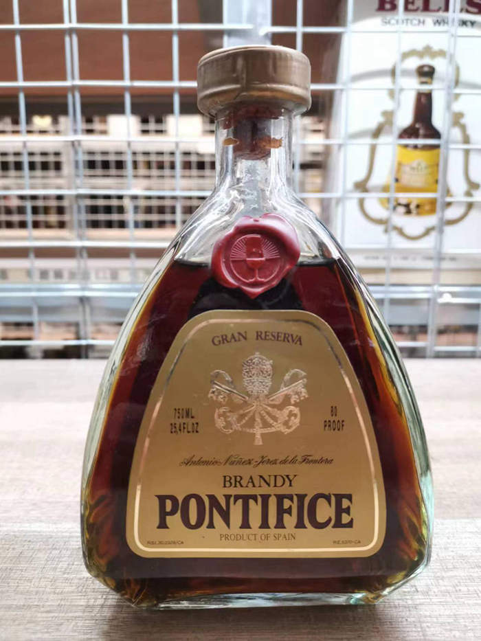 80年代 PONTIFICE 白兰地 GRAN RESERVA