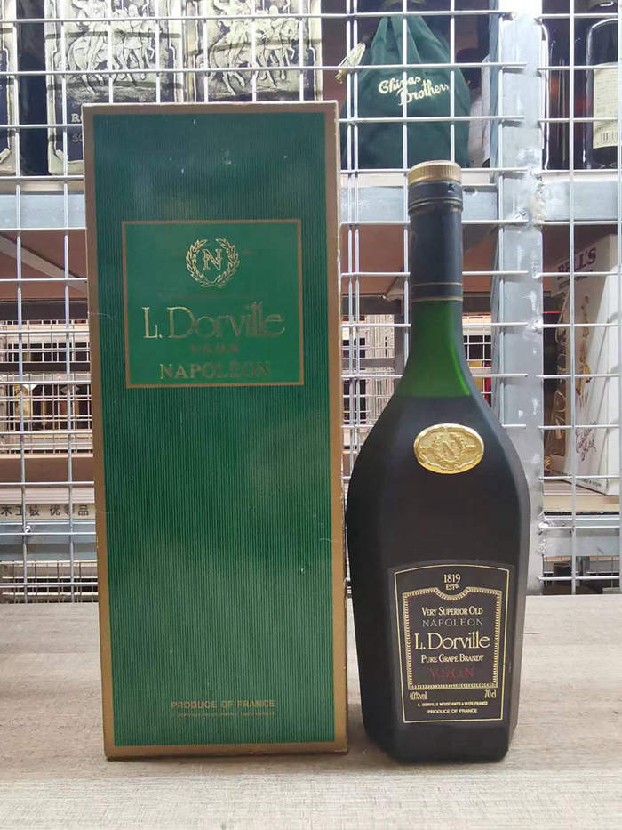 〓优质干邑〓  90年代老酒 L.Dorville V.S.O.N 拿破仑白兰地  优质干邑