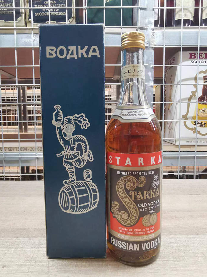 90年代 伏特加 STARKA BOAKA