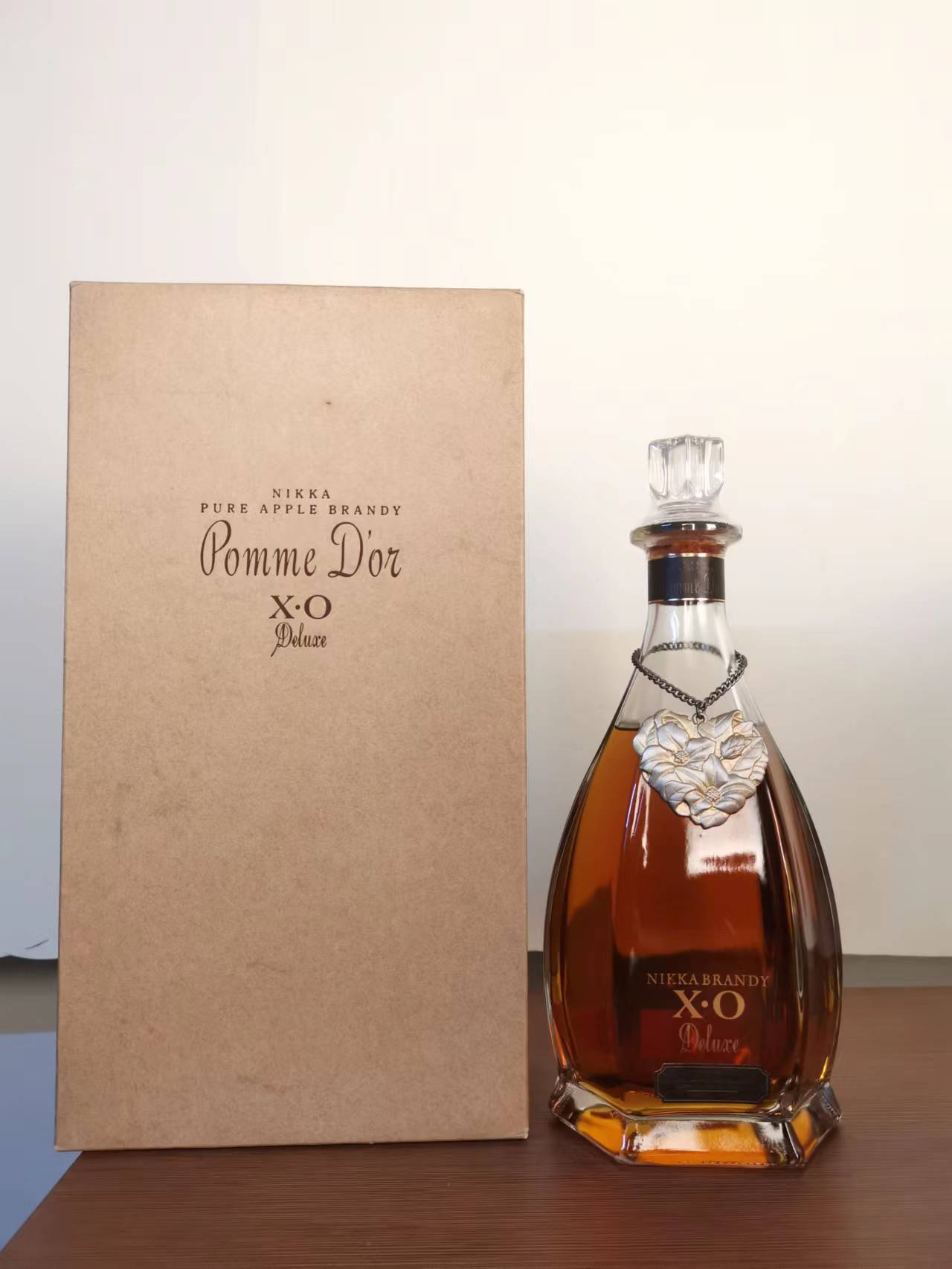 〓稀缺难得!〓日本 竹鹤政孝“一甲牌白兰地”NIKKA 葡萄叶 XO 白兰地