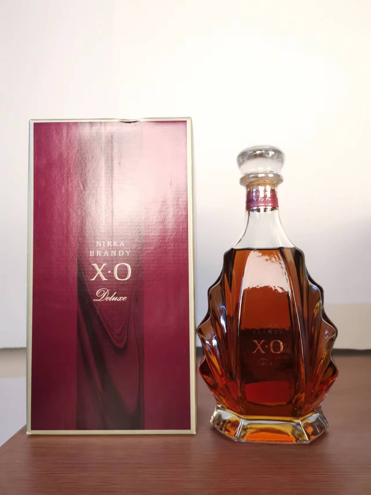 〓稀缺难得!〓日本 竹鹤政孝“一甲牌白兰地”Nikka XO 圣诞树造型