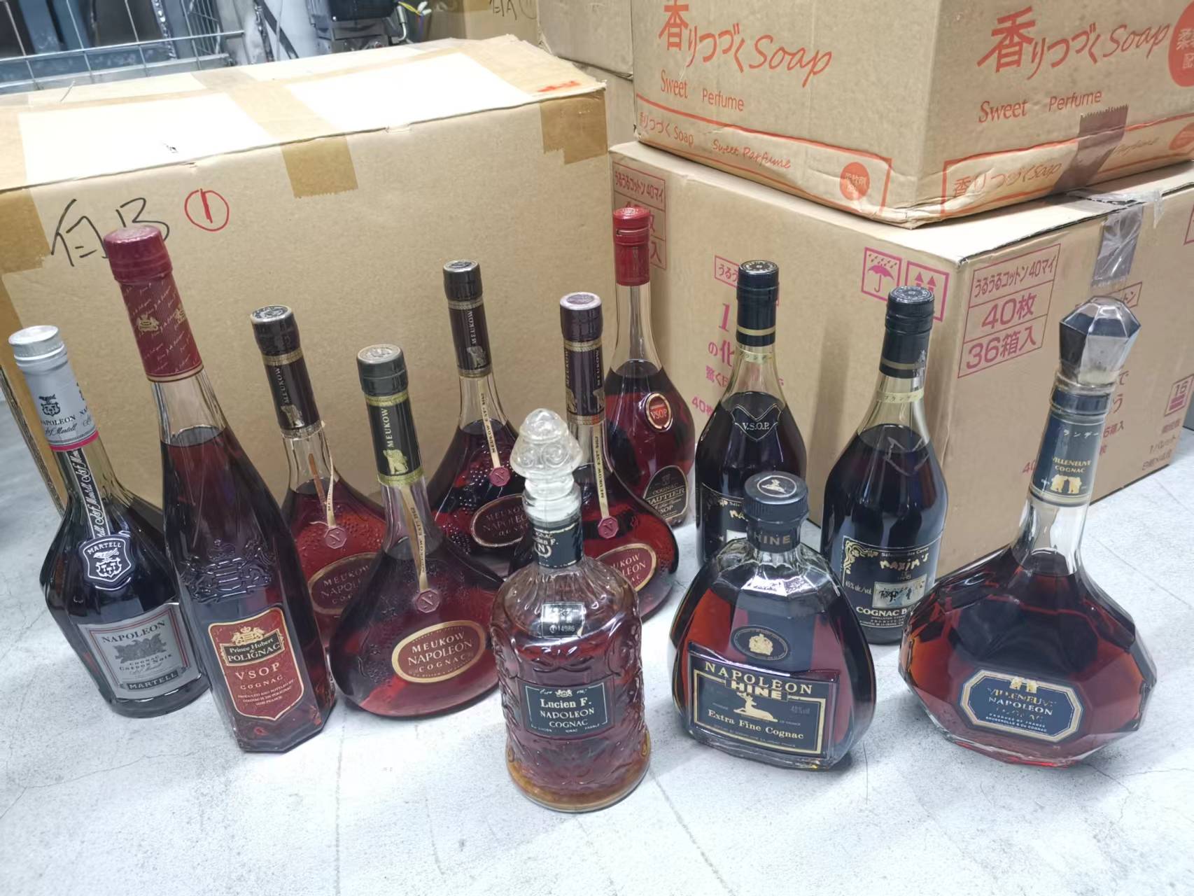 1号箱  12瓶