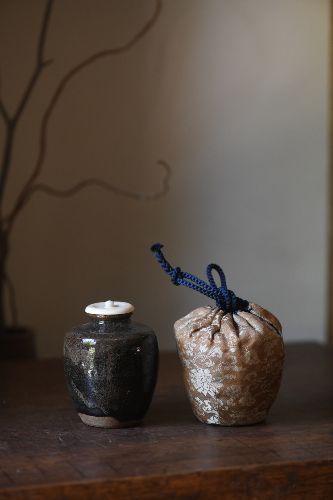 茶入