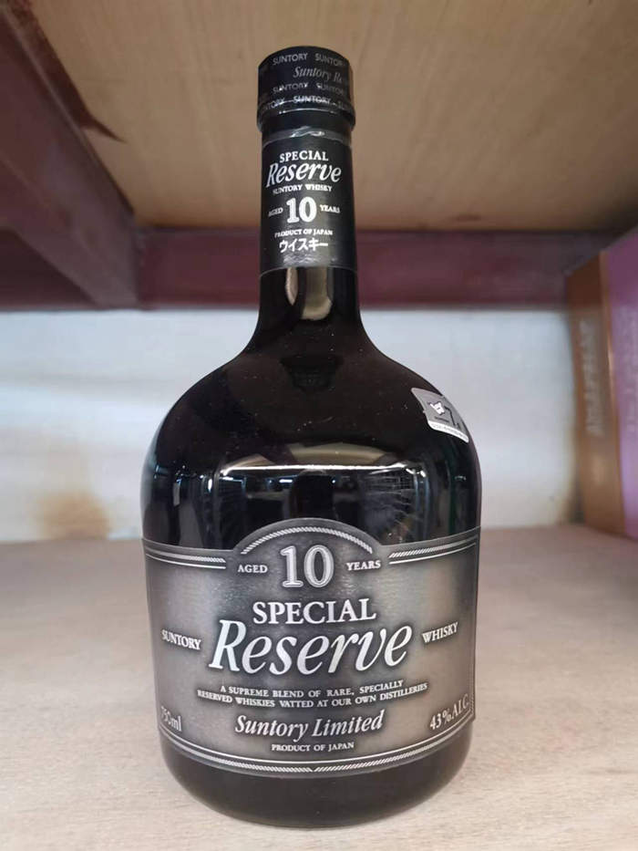 【华丽香气/深厚口感】90年代三得利 Special Reserve 10年 秘藏调和威士忌