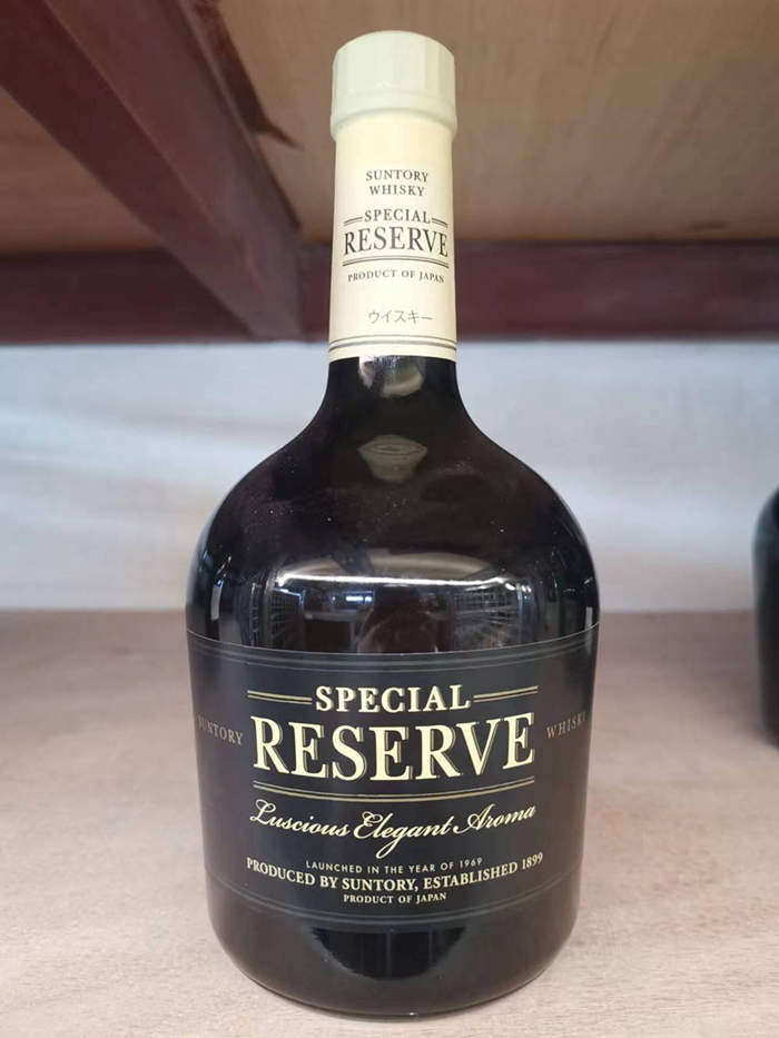 [白头] 三得利 Special Reserve 秘藏调和威士忌
