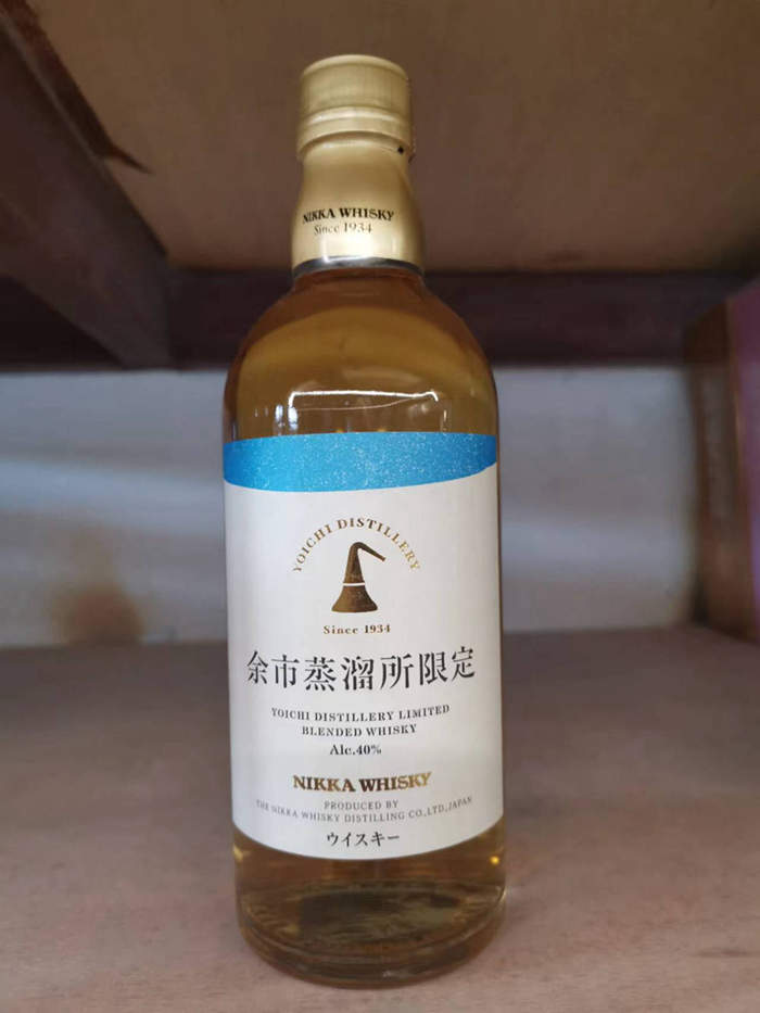 一甲 余市蒸馏所限定调配威士忌 余市蒸溜所 日本 Nikka