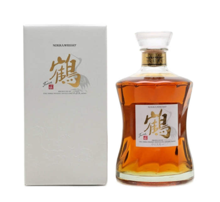 =竹鹤最后杰作=日本一甲酒厂「鹤」限定版威士忌