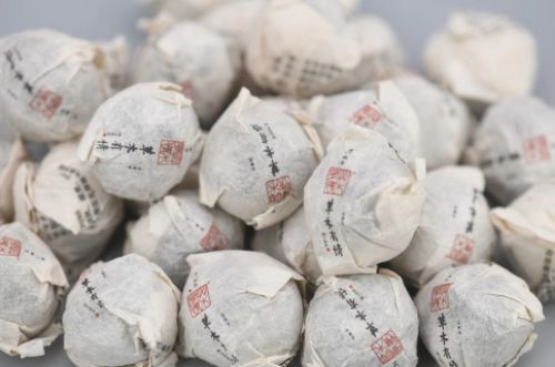 布朗料古树熟茶