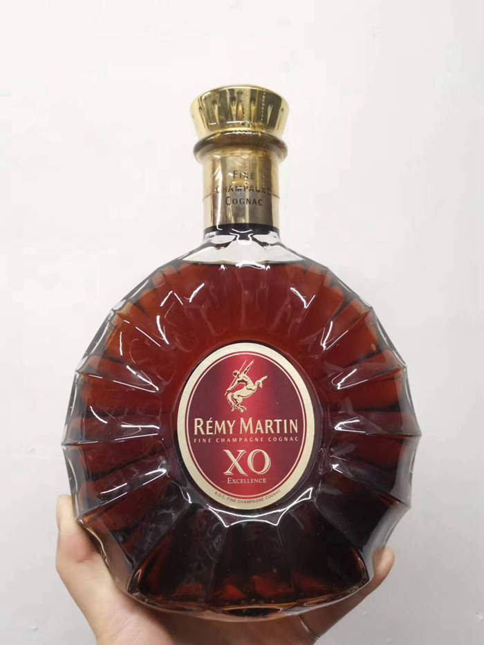2005年左右 金头 老洋酒 人头马 XO