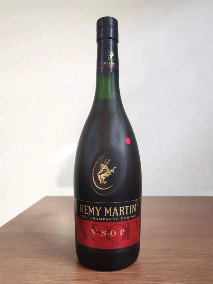 〓好事自然来〓2000年代中期 法国 红标 人头马VSOP 干邑白兰地