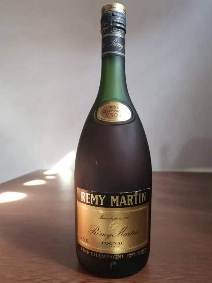 〓生命之水〓80年代 REMY MARTIN 人头马 金章VSOP 干邑白兰地