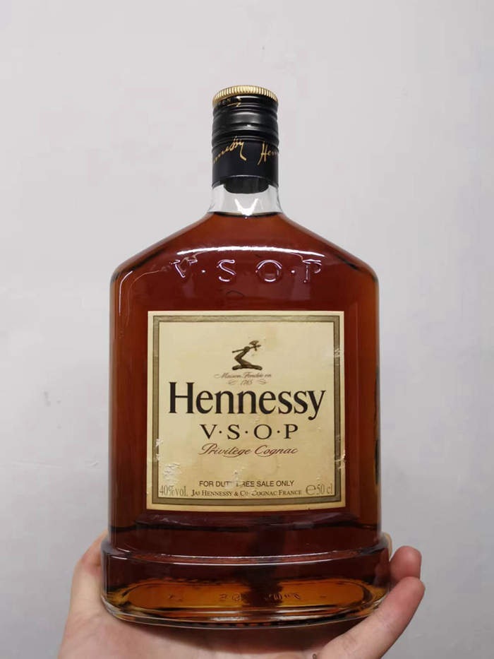 老版本 Hennessy VSOP 500ml 少见版本